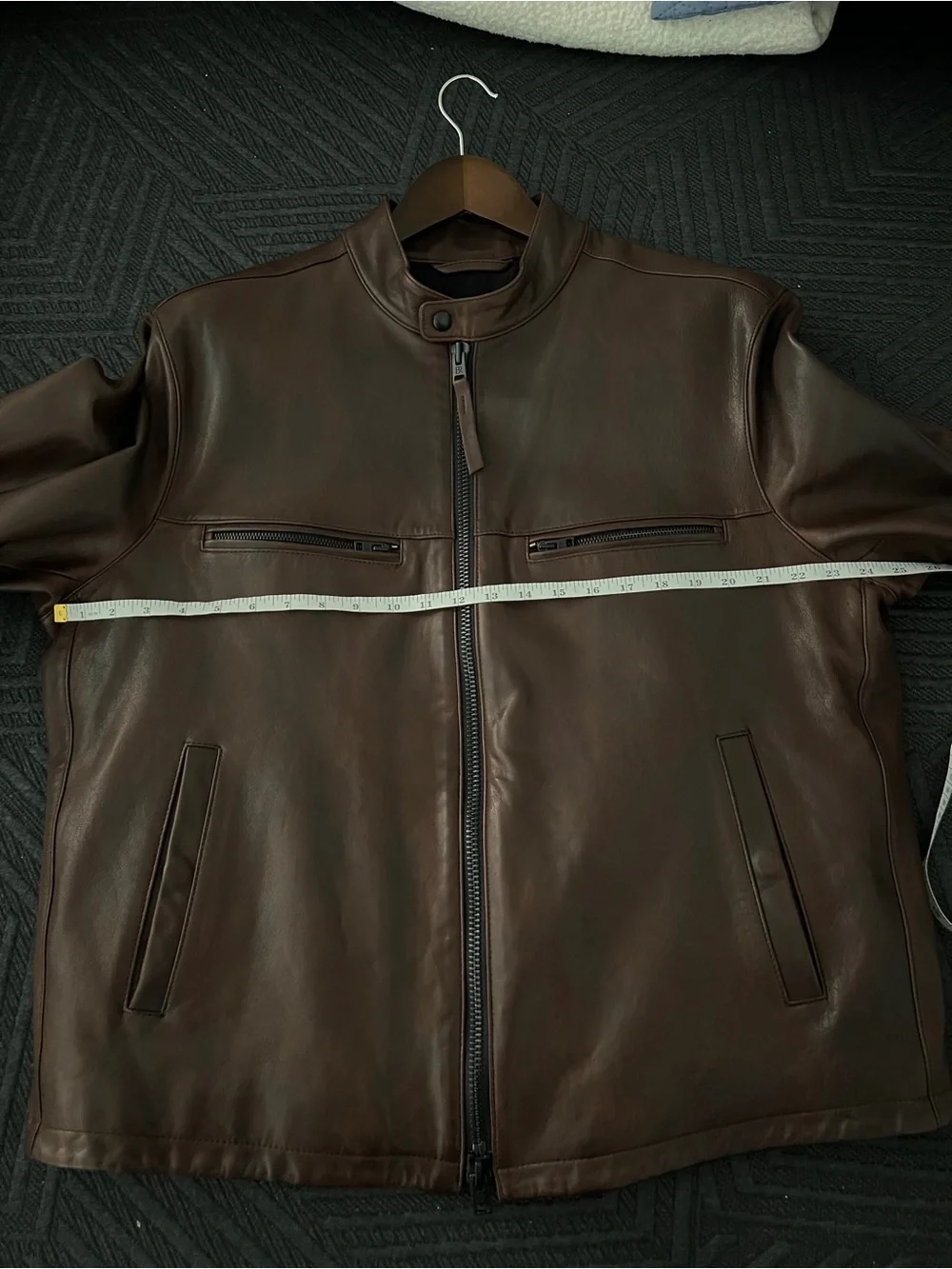 Banana Republic 100% lambskin